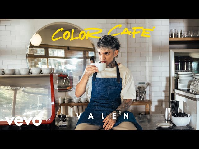 Valen - Color café (Official Video)
