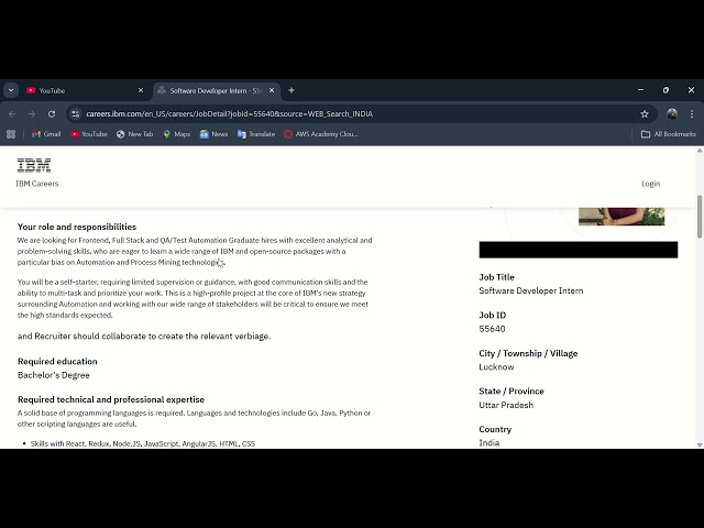 IBM SDE intetnship #sumitstechedge #ibminternship 