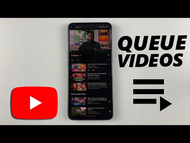 How To Queue Videos In YouTube