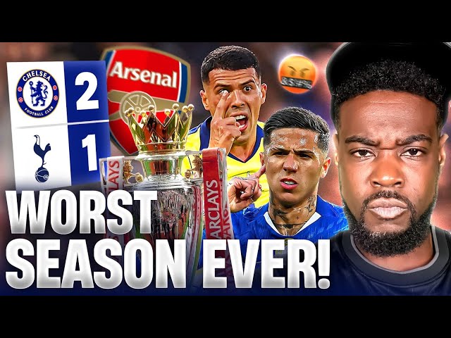 I'M FU*KING FUMING!! THE WORST DAY OF MY LIFE! 😡 Chelsea 2-1 Tottenham EXPRESSIONS EXPLOSIVE RANT!