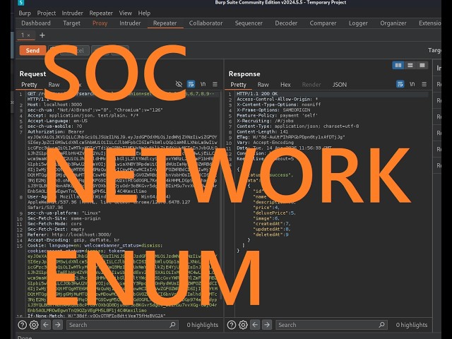 SOC Training For Beginners - Network Enumerations