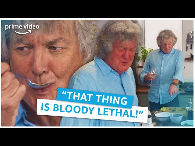 James May's Noodle Recipe (THAT'S LETHAL) | James May: Oh Cook | Amazon Prime Video NL
