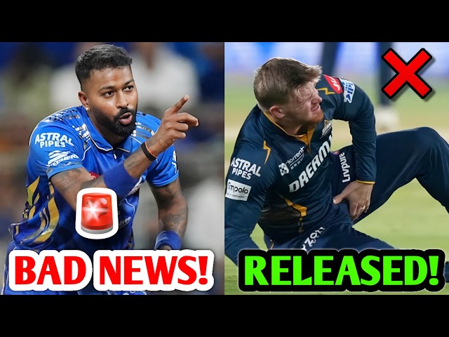 IPL 2027 HUGE UPDATES 🚨 Hardik Pandya BAD NEWS 😰 Glenn Phillips RELEASE ❌️ Amit Mishra | Cricket 