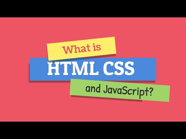 HTML CSS JavaScript explained [ in 2.5 minutes for beginners]