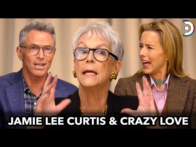 Así es como la alocada historia de amor de la estrella de 'Newlyweds' y productora Jamie Lee Curt...