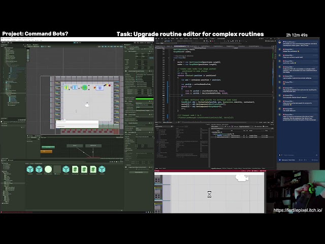 Robot game - Unity C# Dev
