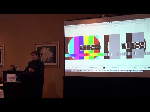 AMIA 2014 | QCTools - Quality Control for Video