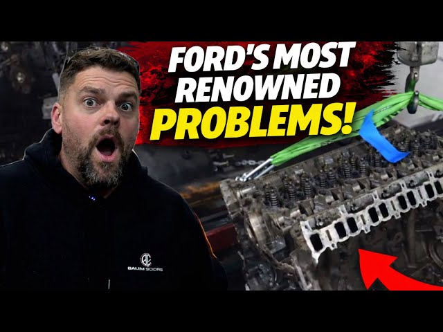 Ford’s Most Infamous Engine Problems EXPOSED