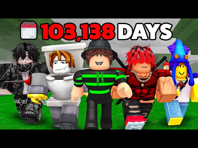 Meet The #1 Team In 99 Nights In The Forest..(103,138 Days)