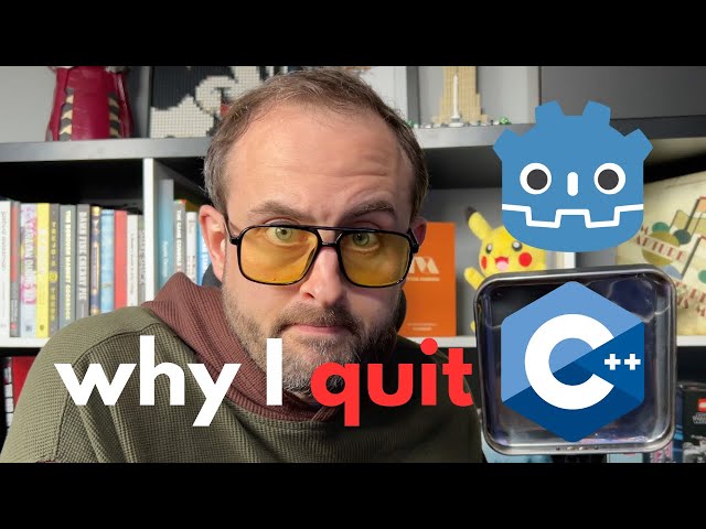 It’s OK to Fail: Why I Quit Trying C++ for Godot Game Dev