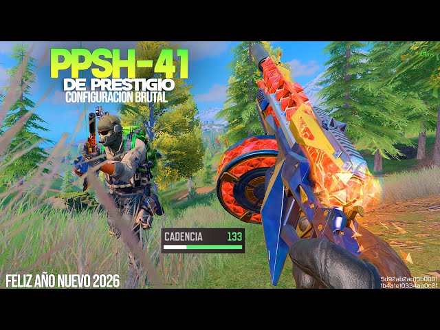 EL ARMA DE PRESTIGIO ESTA BRUTAL  | REVIENTA MONSTRUOSAMENTE | COD MOBILE 