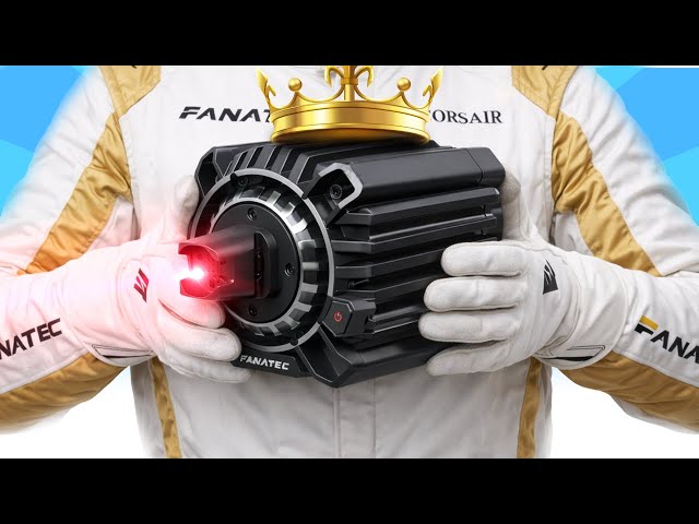 The Direct-Drive KING Is Back? Fanatec Podium Review