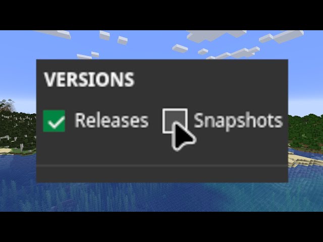 How To Play Minecraft Java Snapshots (2025)