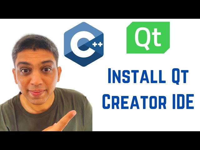 Qt Tutorials For Beginners - How to Install Qt Creator IDE (Open Source Version)