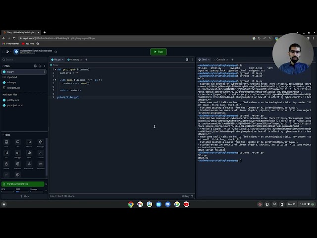 Intro to Python Scripts (Argparse, Reusability, Documentation)