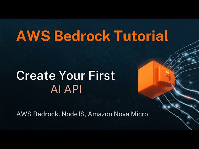 AWS Bedrock Tutorial – Create Your First AI API (Beginner Friendly)