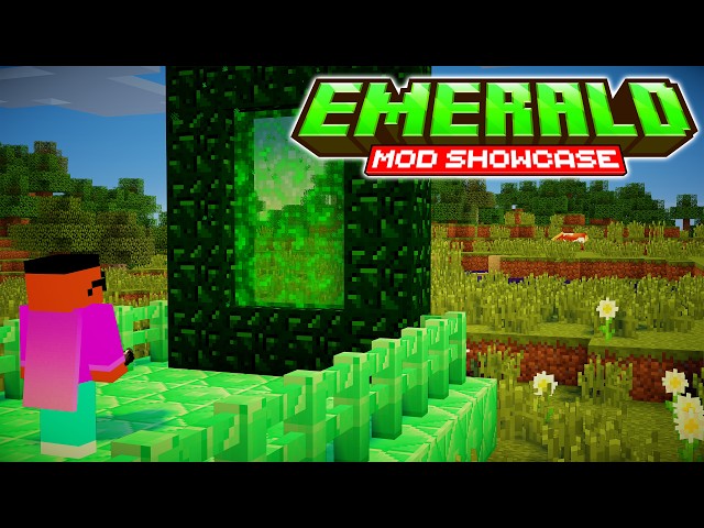 Minecraft: Emerald Mod | Minecraft Mod Showcase