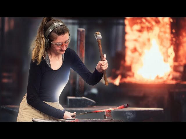 Forging a Japanese Inspired Chisel