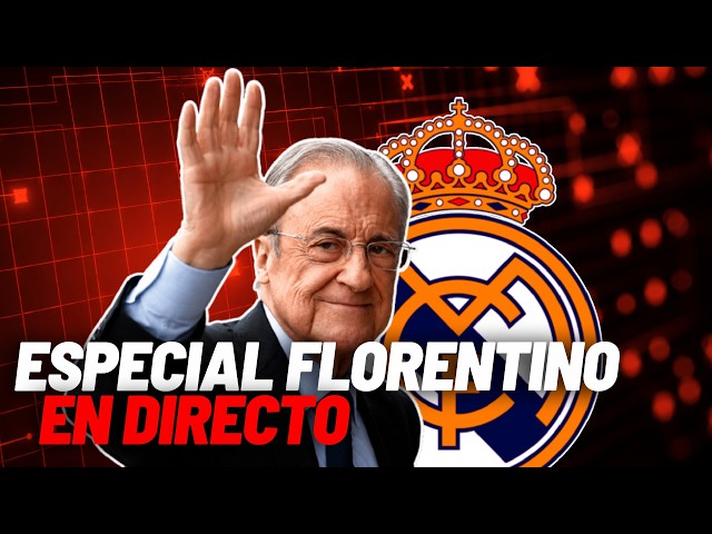 FLORENTINO PEREZ Y EL REAL MADRID I Rueda de prensa del presidente EN DIRECTO I MARCA
