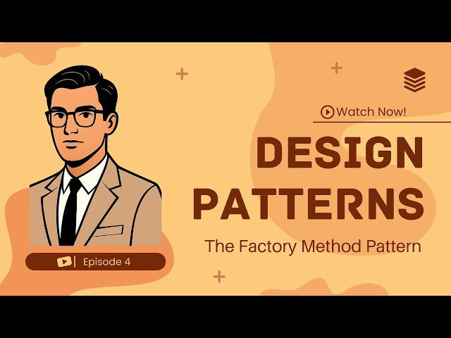 Factory Method Pattern vs Simple Factory Pattern - Finally Explained | 4/25