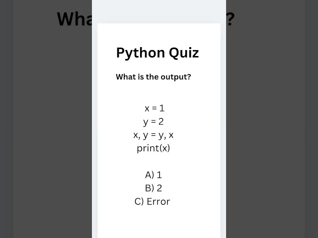 Python Quiz 15 #python #coding #latest #learning #quiz #programming #remix #bass #bgm #leo #anirudh
