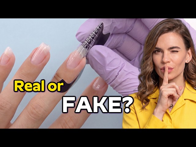 I Tried the Most Natural Looking Nail Extensions