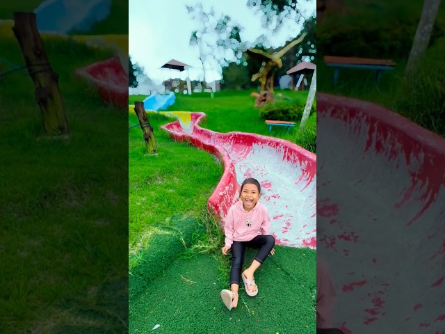Bermain perosotan warna warni #pancasakatv #perosotan #funny #shortvideo