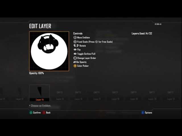 COD Black Ops 2: Monstercat Media Emblem Tutorial