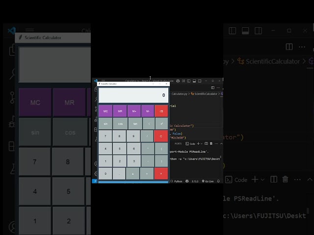 How to Create a Calculator Using Python & Tkinter (GUI Tutorial)