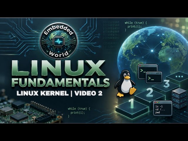 Linux Fundamentals #2 | Linux Kernel | Linux Basics for Beginners