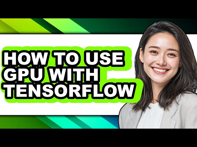 How to Use Gpu with Tensorflow (easy Method)