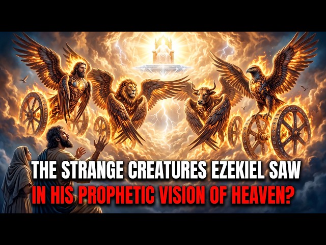 The Strange Creatures Ezekiel Saw in Heaven
