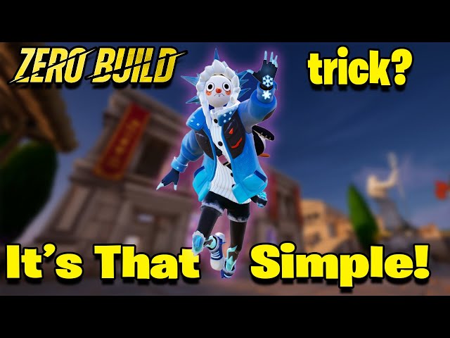 The Key To Winning Zero Build Isn't What You Think (Inside My Mind)