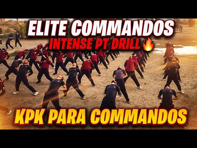 Elite commandos Morning routine | Fitness and discipline | Para PT Exercise |  Commandos Exercise