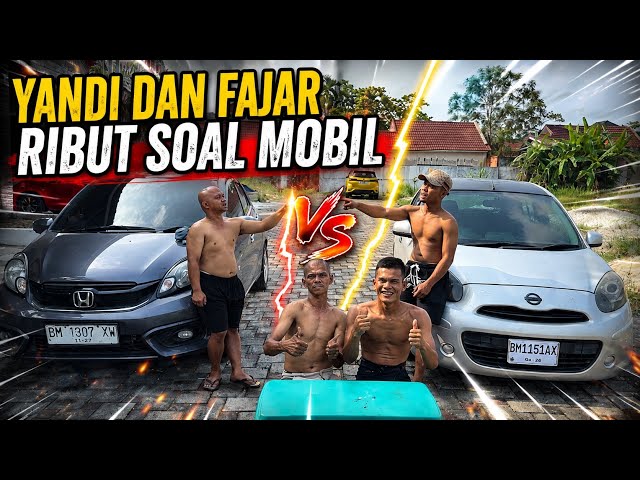 Yandi and Fajar Want to Race Cars! This Is What Happened!