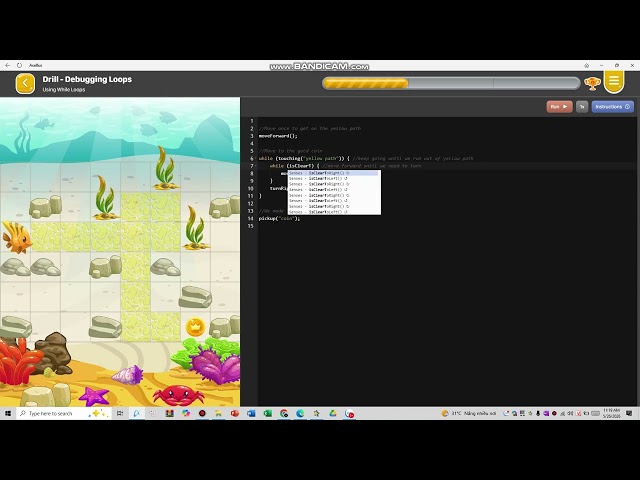 Drill-Debbuging nested while loop coding Technology 26/5