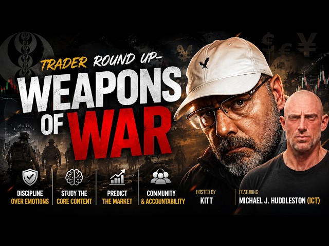 Weapons Of War - Trader Round Up || ICT Twitter Space [ Full Episode ]