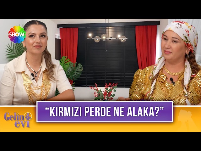 “Ben renkli biriyim ve kırmızıyı seviyorum!” | Gelin Evi 1771. Bölüm