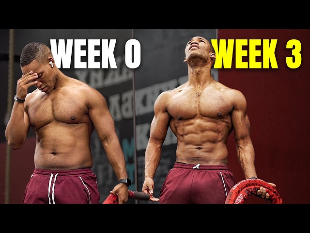 If I Only Had 3 Weeks To Get Shredded, THIS Is What I’d Do
