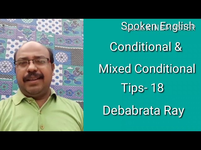 Conditional & Mixed Conditional  in English Grammar