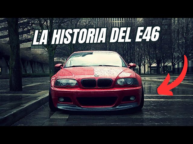 BMW E46: Historia de un Icono