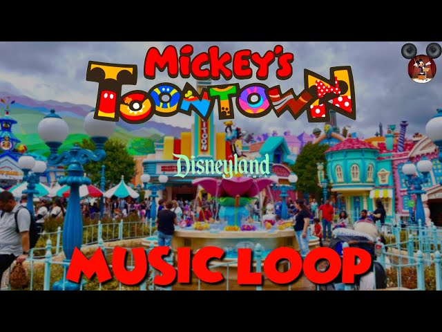 [NEW] Mickey’s ToonTown Music Loop (NST Disney Version 2023)
