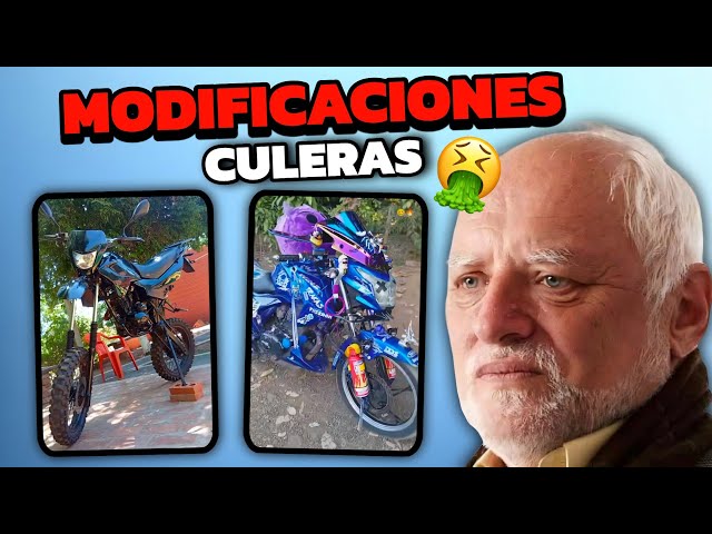 15 Useless Motorcycle Modifications 🤮