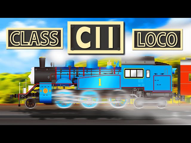 The story of C11: Part1- The flagship locomotives of Oigawa Railway (and Thomas the tank engine)