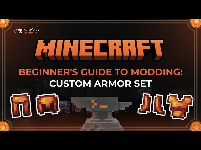 How to Make a Magical Armor Set in Minecraft | NeoForge Mod Tutorial (Beginner's Guide | Part 2)