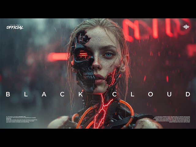 [FREE] Darksynth Type Beat / Cyberpunk Midtempo Bass Music 'BLACK CLOUD'