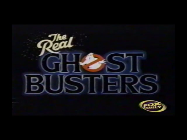 Fox Family Feb 2, 1998 The Real Ghostbusters S3 Ep 3 The Boogeyman Is Back