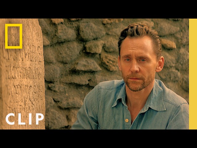 Why Tom Hiddleston is Fascinated with Pompeii | Pompeii: Out of Time | National Geographic