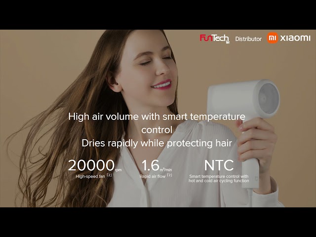 Mi Ionic Hair Dryer From FunTech