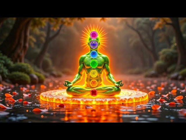 Remove All Bad Energy - Eliminate Negative Thoughts - Quick 7 Chakra Cleansing #4